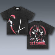 VINTAGE TEE | DEAD POOL 8.19