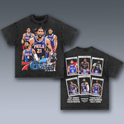VINTAGE TEE | 2024 76ERS 7.19-2