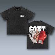 VINTAGE TEE | GOAT-MICHAEL JORDAN-MICHAEL JACKSON-MIKE TYSON