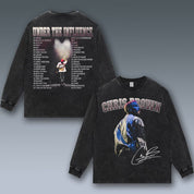 VINTAGE LONG SLEEVE TEE | CHRIS BROWN 3.16