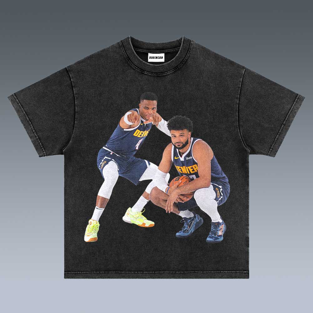 VINTAGE TEE | RUSSELL WESTBROOK AND JAMAL MURRAY