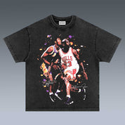 VINTAGE TEE | KOBE AND JORDAN 10.31