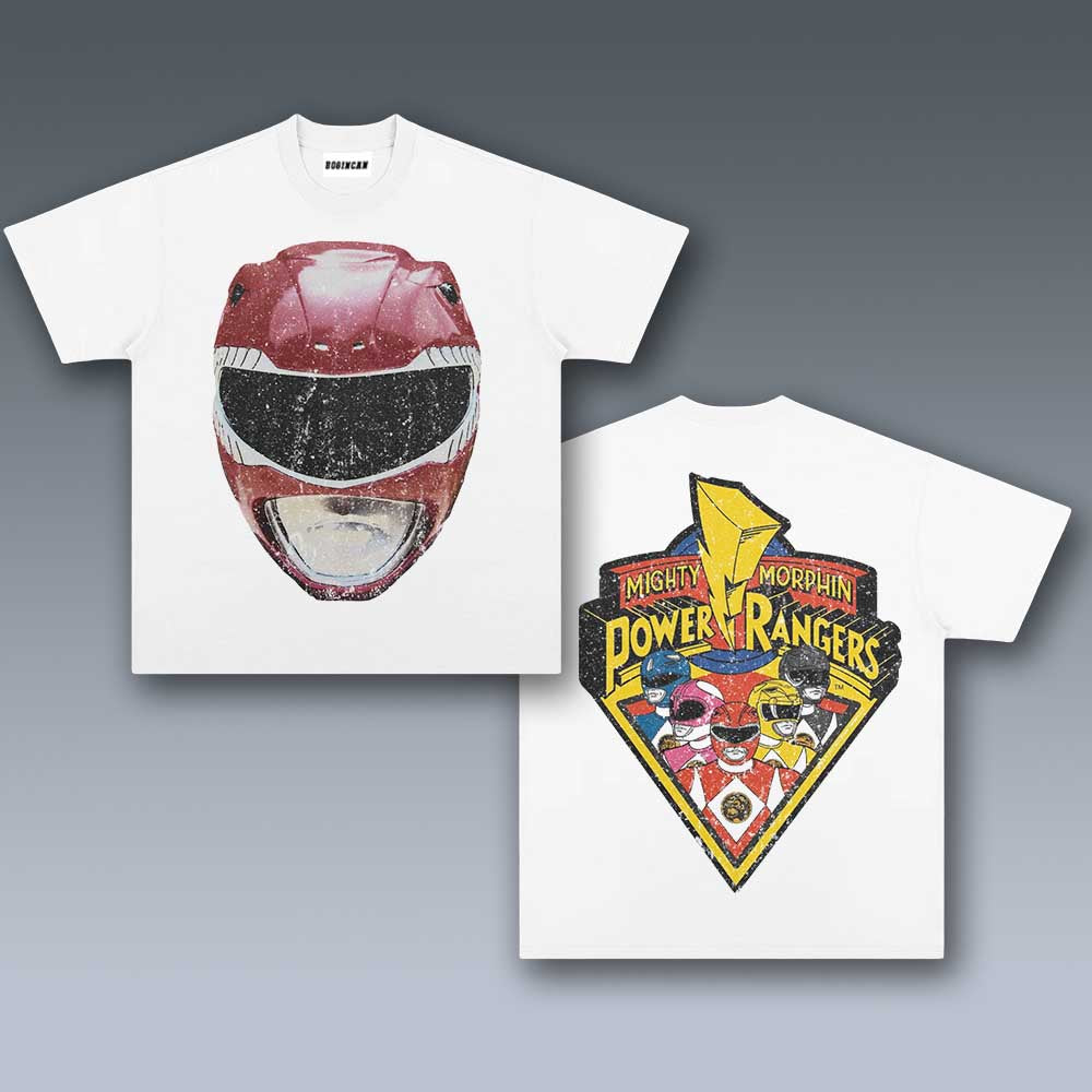 VINTAGE TEE | POWER RANGERS 10.24