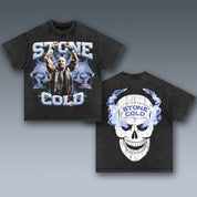 VINTAGE TEE |  STONE COLD