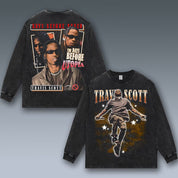 VINTAGE LONG SLEEVE TEE | TRAVIS SCOTT