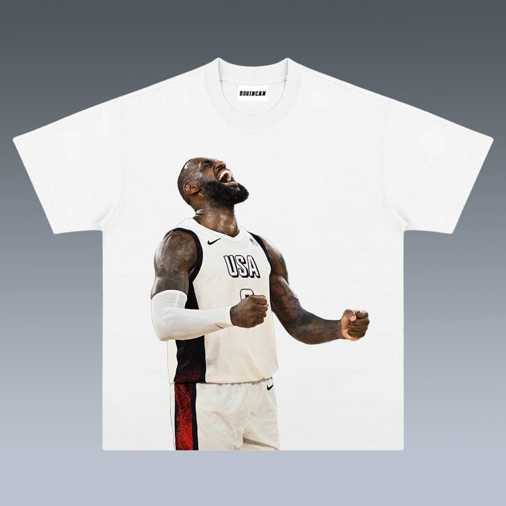 VINTAGE TEE | LEBRON JAMES 8.14
