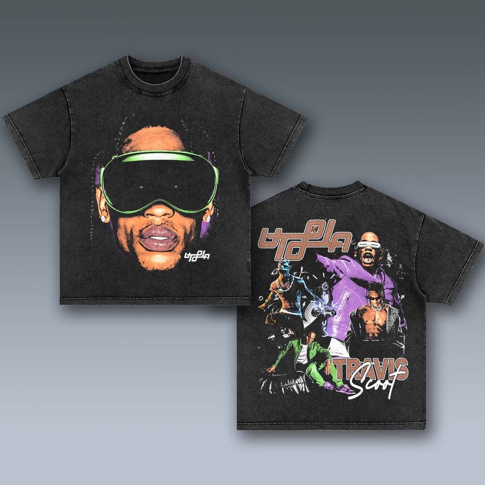 VINTAGE TEE | TRAVIS SCOTT 7.18