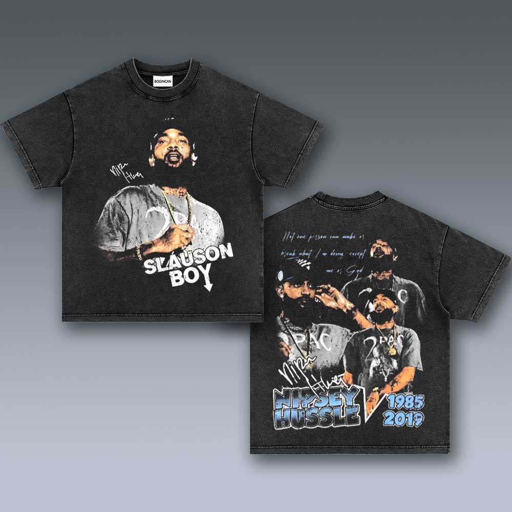 VINTAGE TEE | NIPSEY HUSSLE 11.12