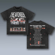 VINTAGE TEE | USA BASKETBALL TEAM -THE AVENGER 6.21-1