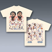 VINTAGE TEE | 2024 76ERS 7.19