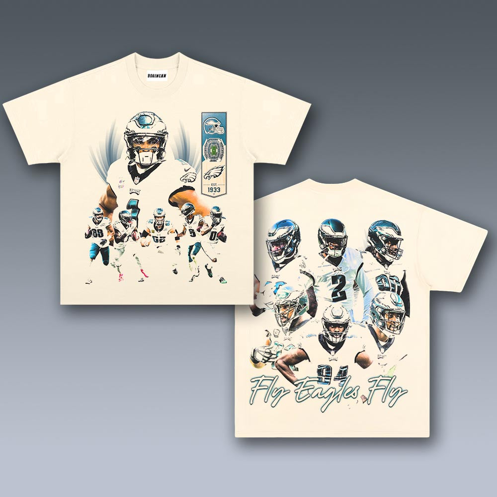 VINTAGE TEE | EAGLES 9.25