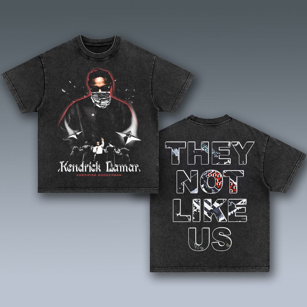 VINTAGE TEE | NOT LIKE US- KENDRICK LAMAR