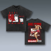 VINTAGE TEE | BAKI HANMA