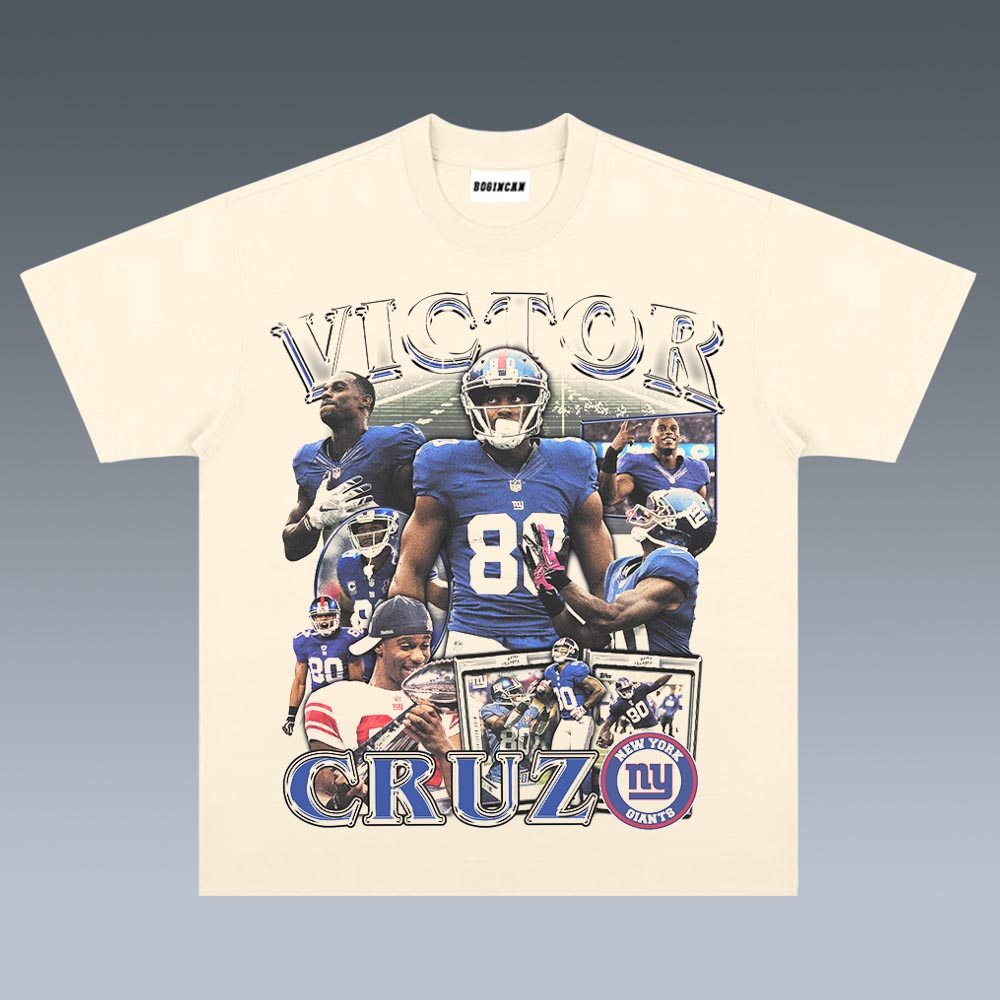 VINTAGE TEE | VICTOR CRUZ
