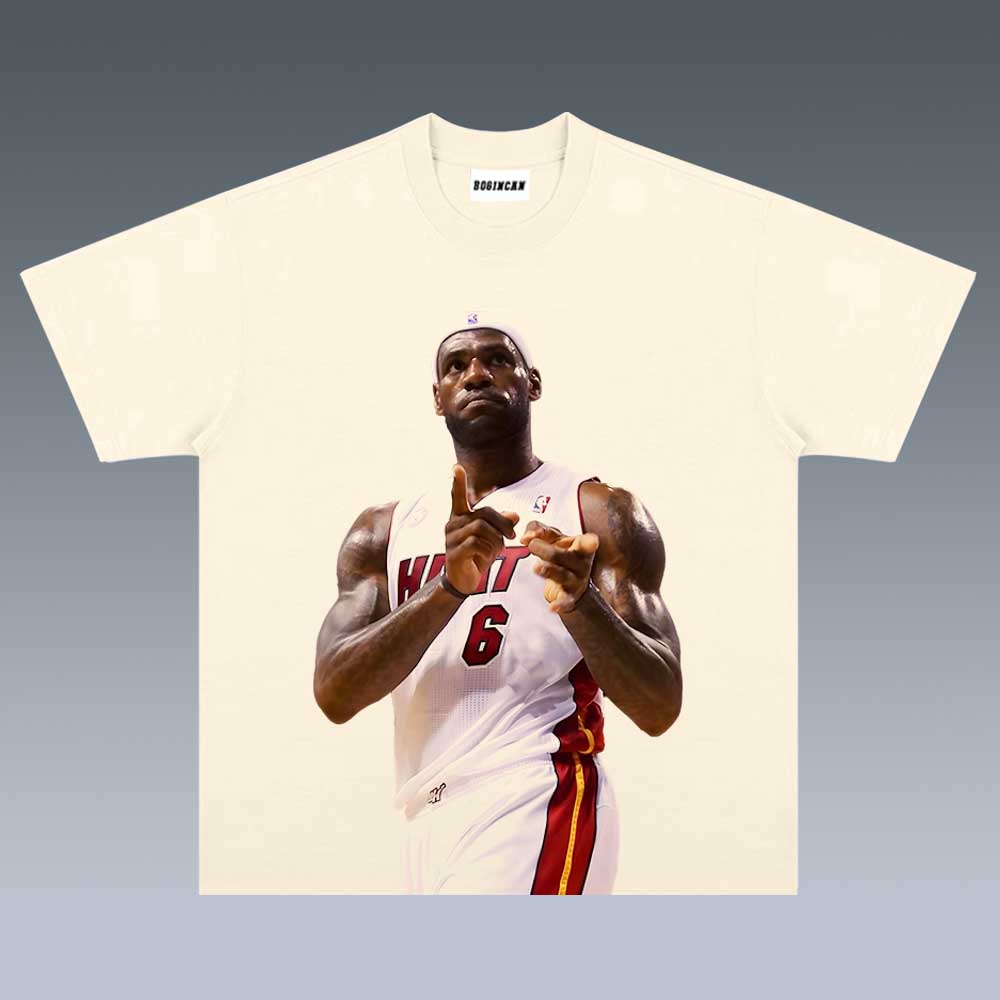 VINTAGE TEE | LEBRON JAMES 10.10