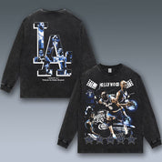 VINTAGE LONG SLEEVE TEE | KOBE