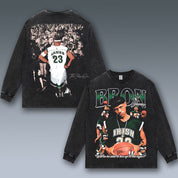 VINTAGE LONG SLEEVE TEE | LEBRON JAMES