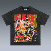 VINTAGE TEE | KOBE VS JORDAN 10.24.2