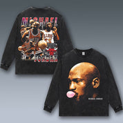 VINTAGE LONG SLEEVE TEE | MICHAEL JORDAN