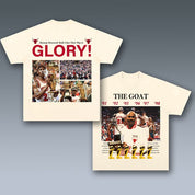 VINTAGE TEE | MICHAEL JORDAN- THE GOAT