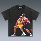 VINTAGE TEE | KOBE VS JORDAN 10.24