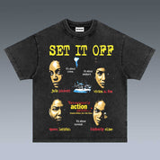 VINTAGE TEE | SET IT OFF