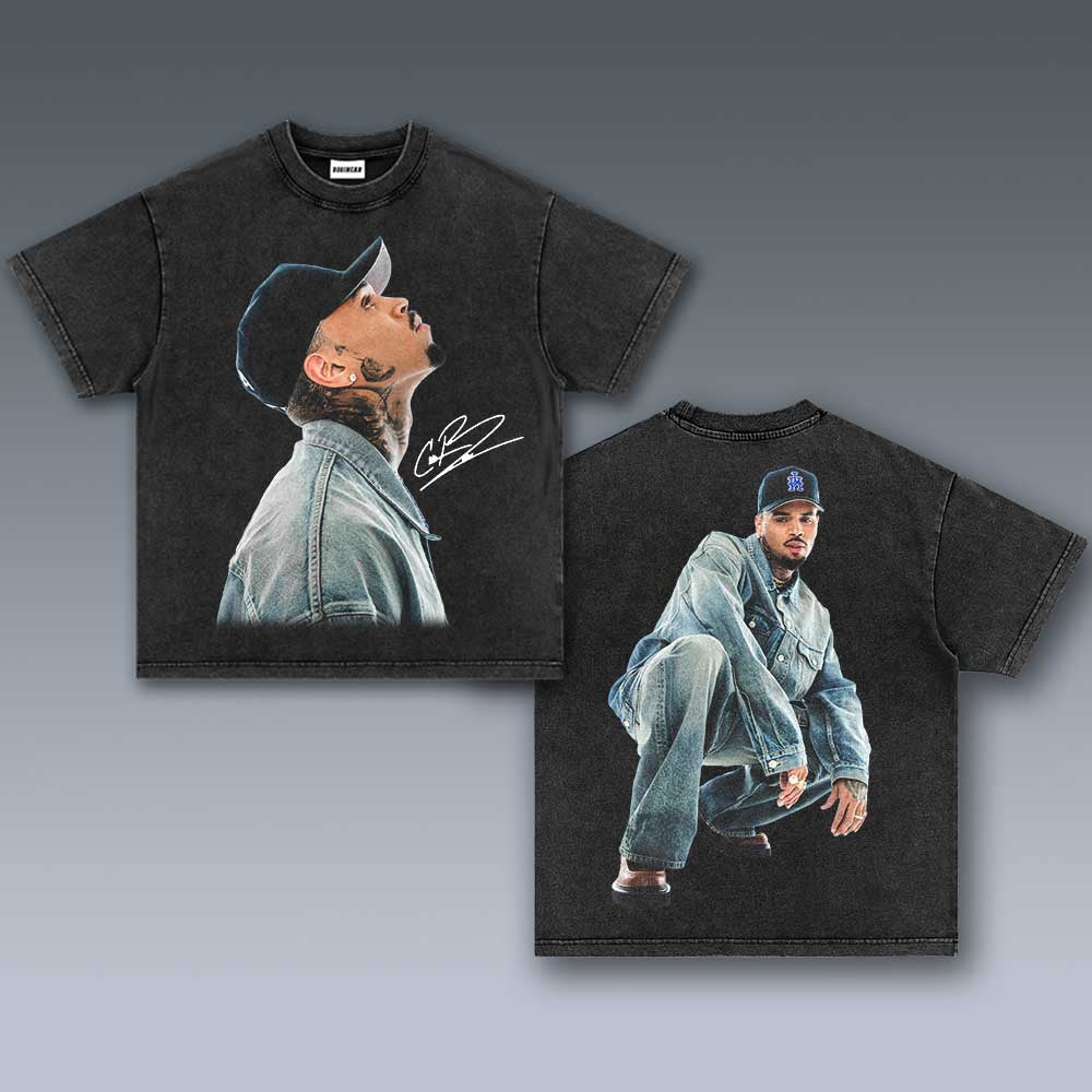 VINTAGE TEE | CHRIS BROWN 25.2.25