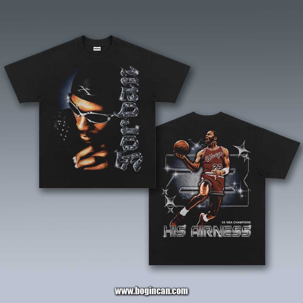 VINTAGE TEE | MICHAEL JORDAN 5.27
