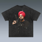 VINTAGE TEE |  SIDHU MOOSEWALA