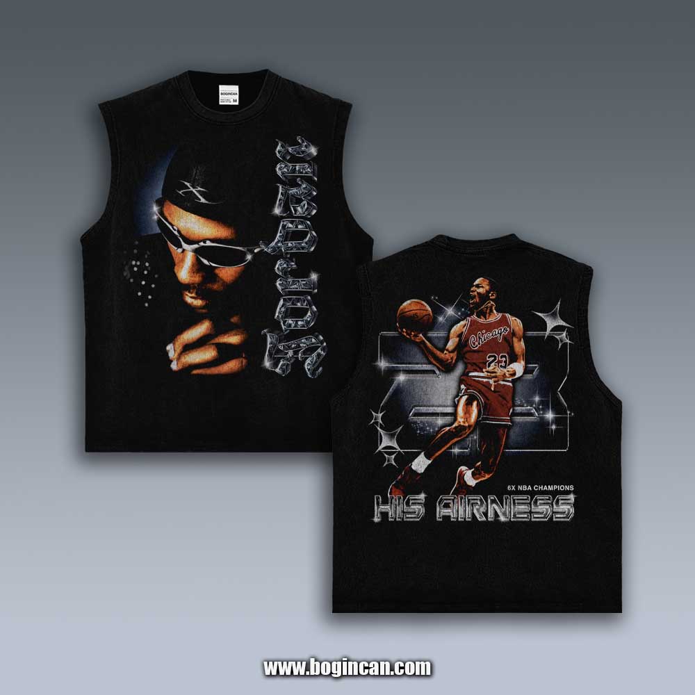 VINTAGE TANK TOP | MICHAEL JORDAN 5.27