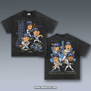 VINTAGE TEE | 2025 DODGERS CHAMPIONS V4
