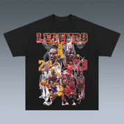 VINTAGE TEE |  KOBE& MICHAEL JORDAN 2