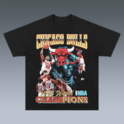 VINTAGE TEE |  MICHAEL JORDAN& CHICAGO BULL