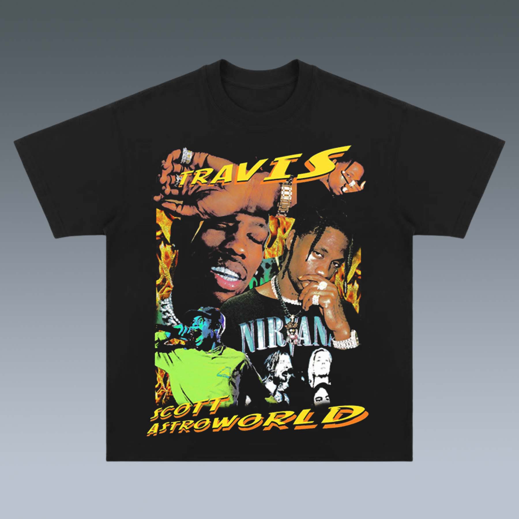 VINTAGE TEE | TRAVIS SCOTT