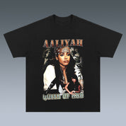 VINTAGE TEE |  Aaliyah& Whitney Houston