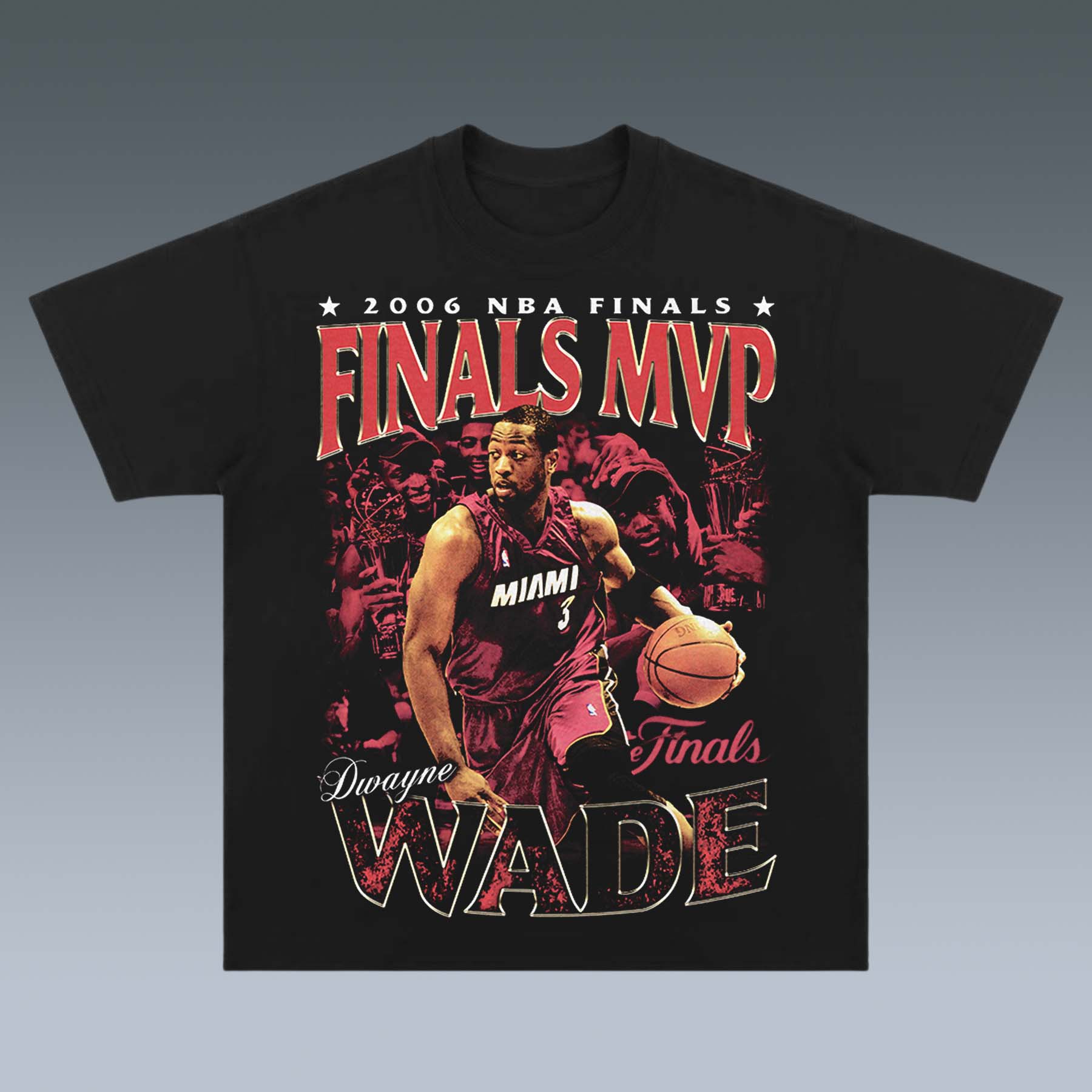 VINTAGE TEE |  DWYANE WADE