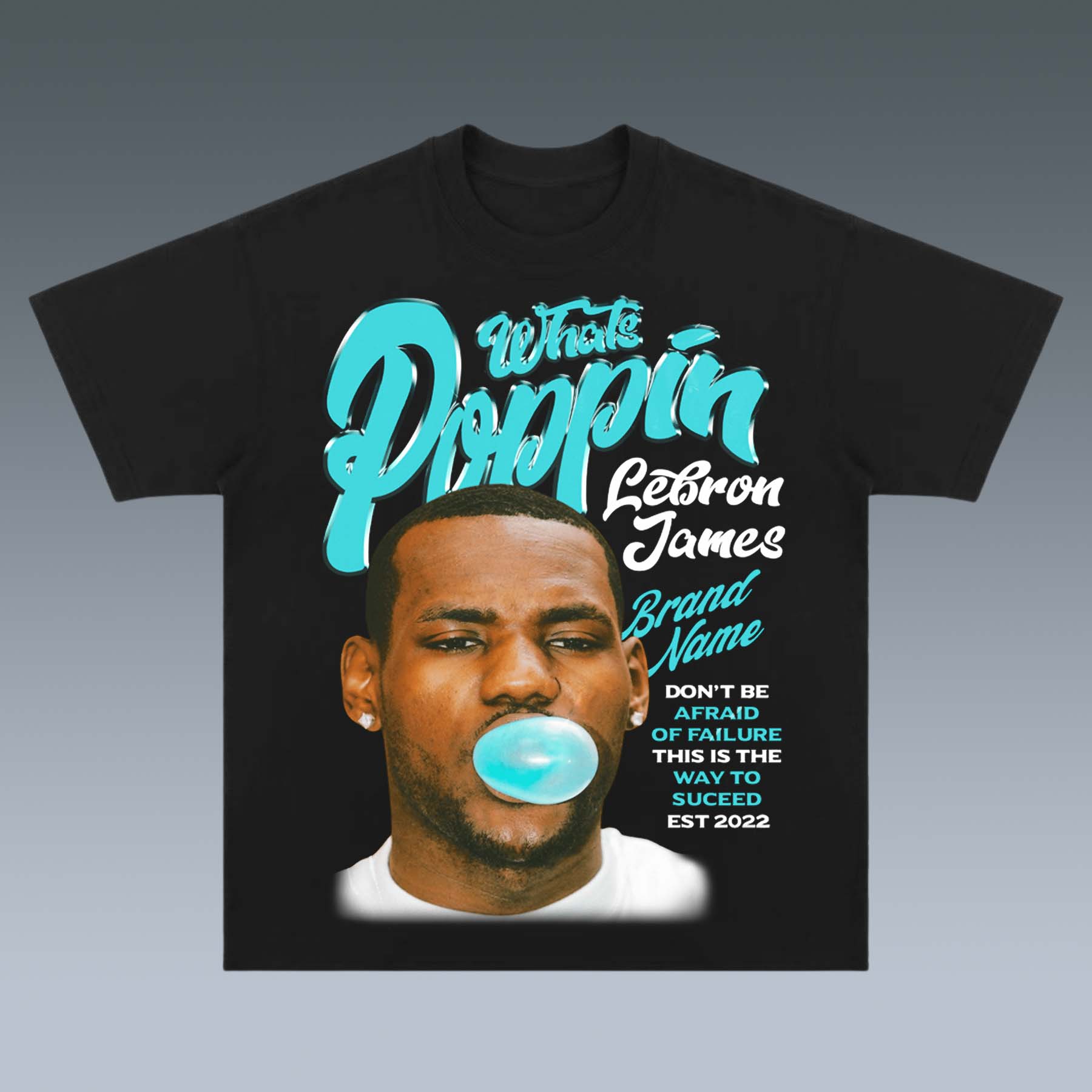 VINTAGE TEE |  LEBRON JAMES 1