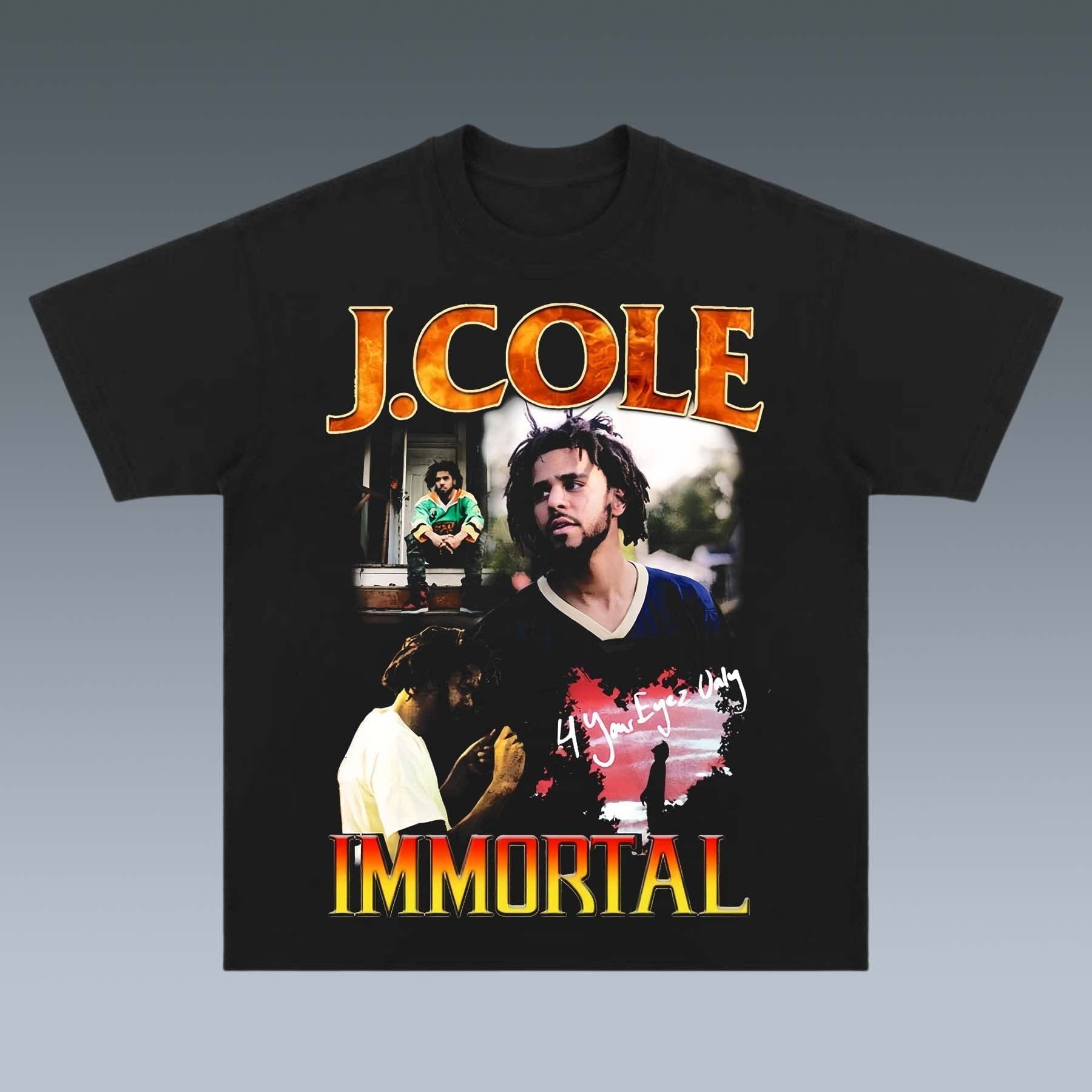 VINTAGE TEE |  J COLE