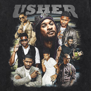 VINTAGE LONG SLEEVE TEE | USHER