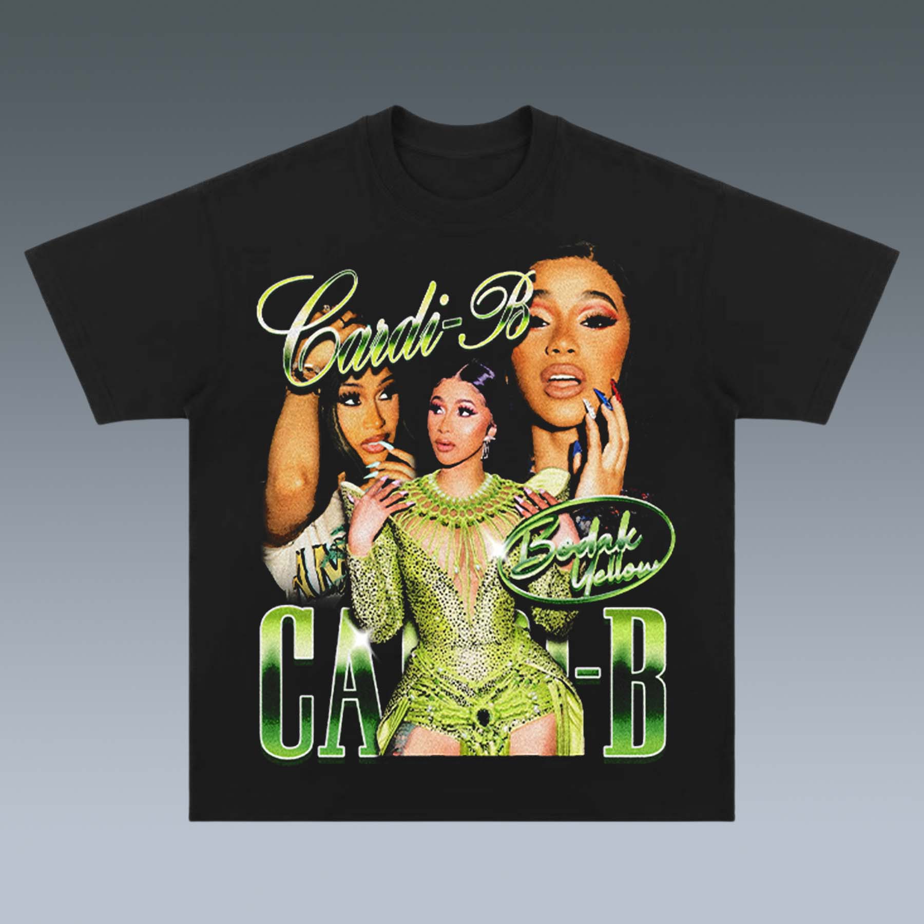 VINTAGE TEE |  CARDI-B