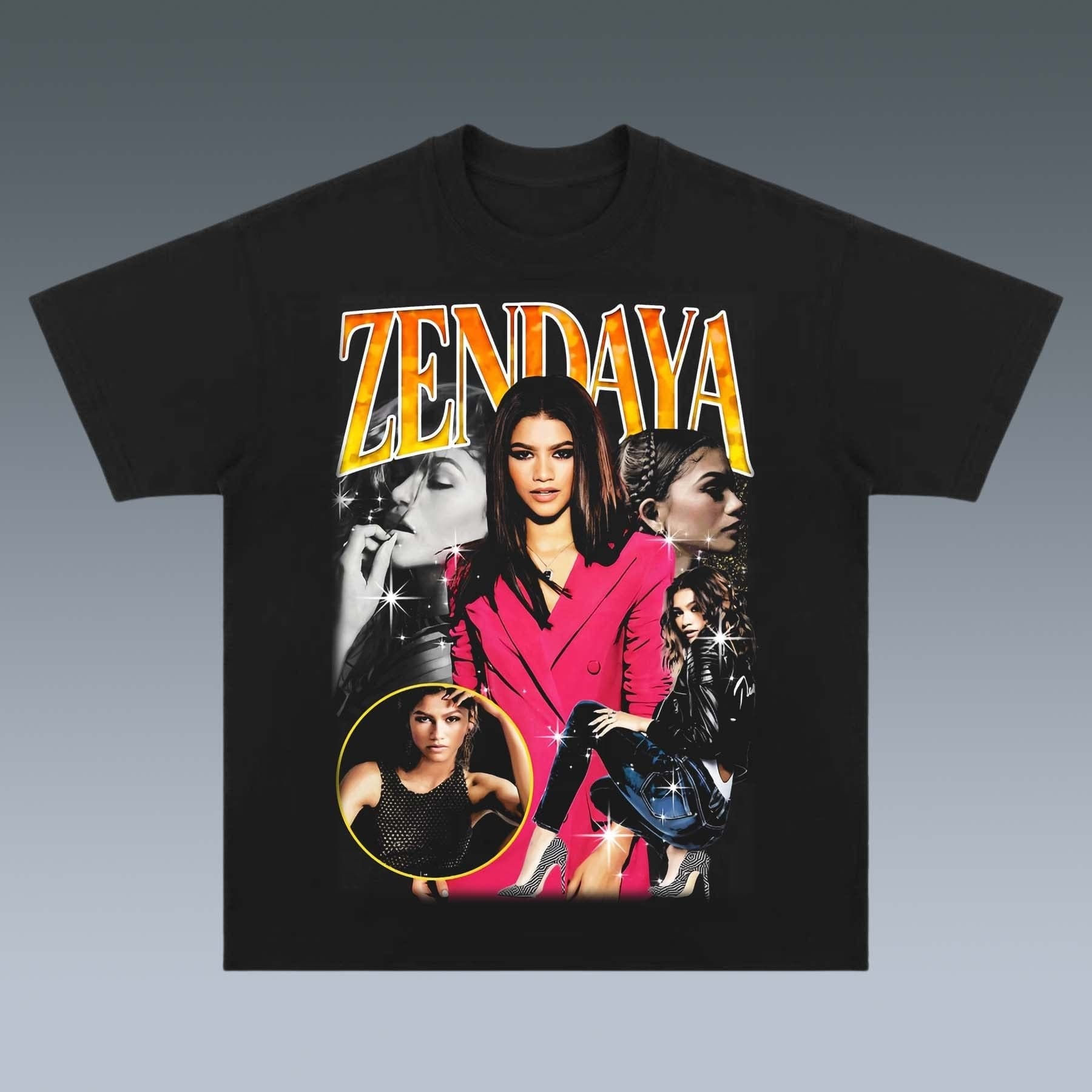 VINTAGE TEE |  ZENDAYA