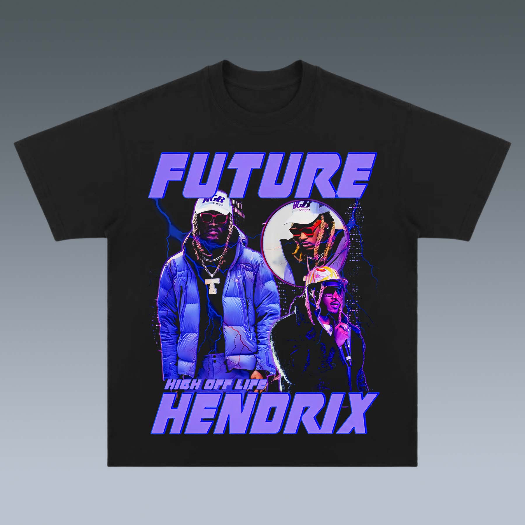 VINTAGE TEE |  FUTURE