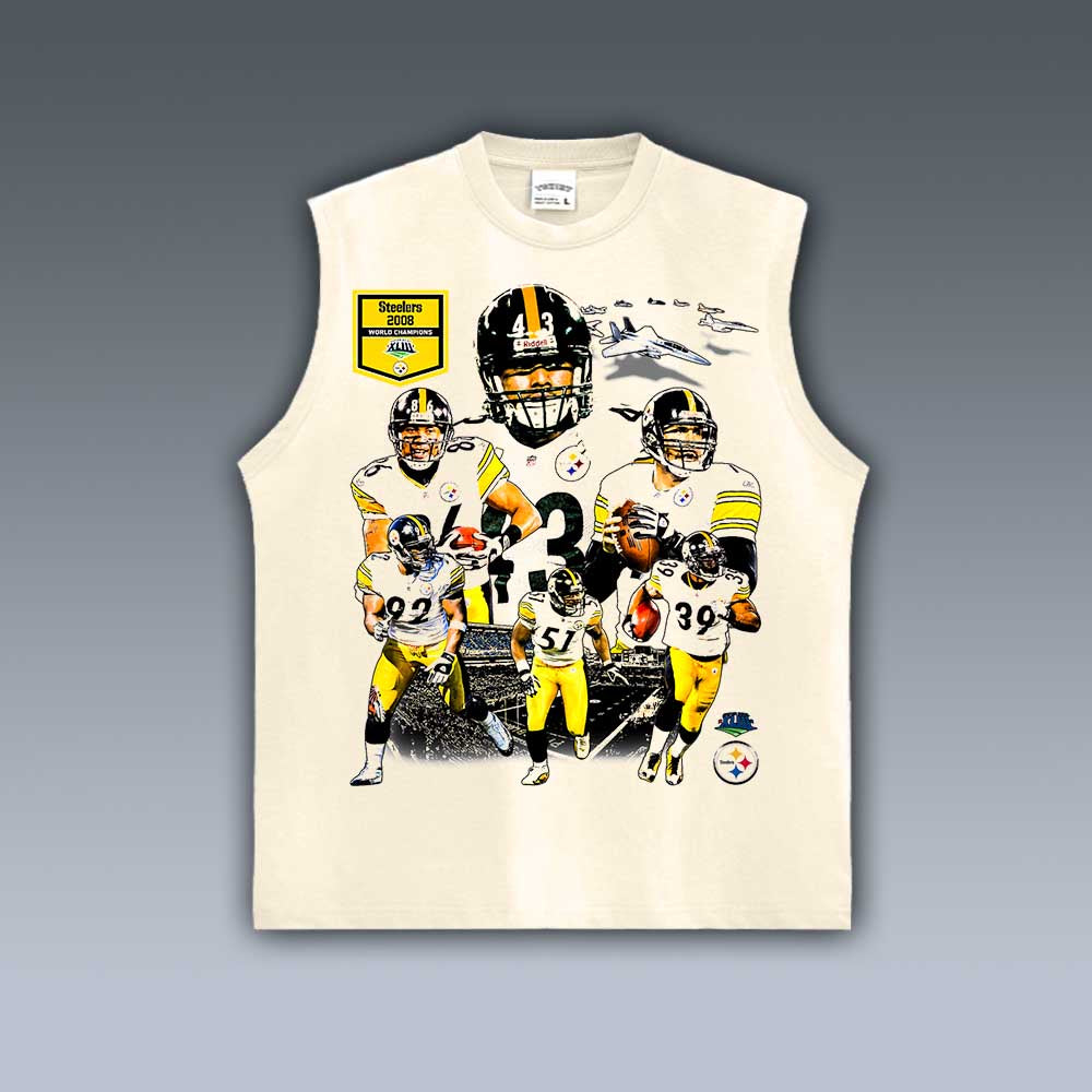 VINTAGE TANK TOP | STEELERS