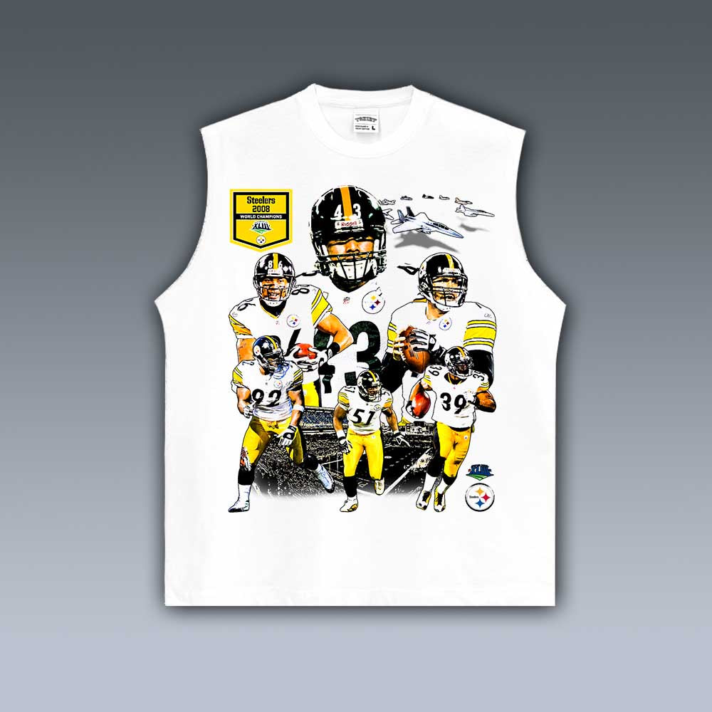 VINTAGE TANK TOP | STEELERS