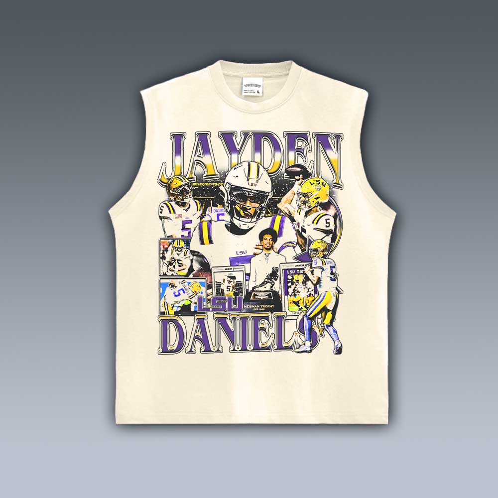 VINTAGE TANK TOP | JAYDEN DANIELS 9.30