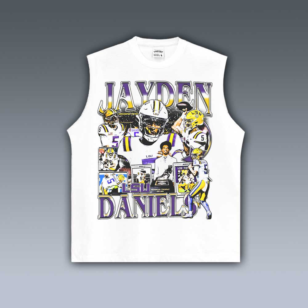 VINTAGE TANK TOP | JAYDEN DANIELS 9.30