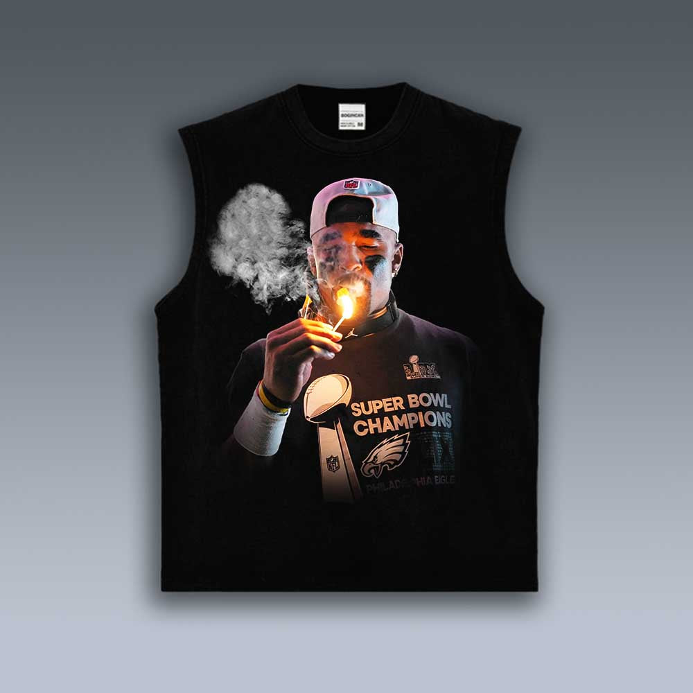 VINTAGE TANK TOP | JALEN HURTS 2.11.2
