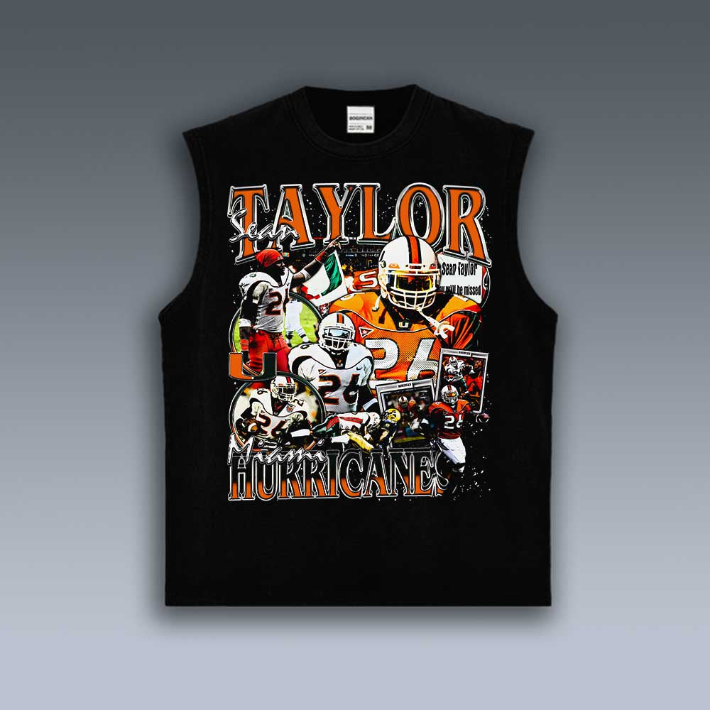 VINTAGE TANK TOP | SEAN TAYLOR