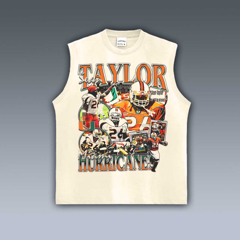 VINTAGE TANK TOP | SEAN TAYLOR