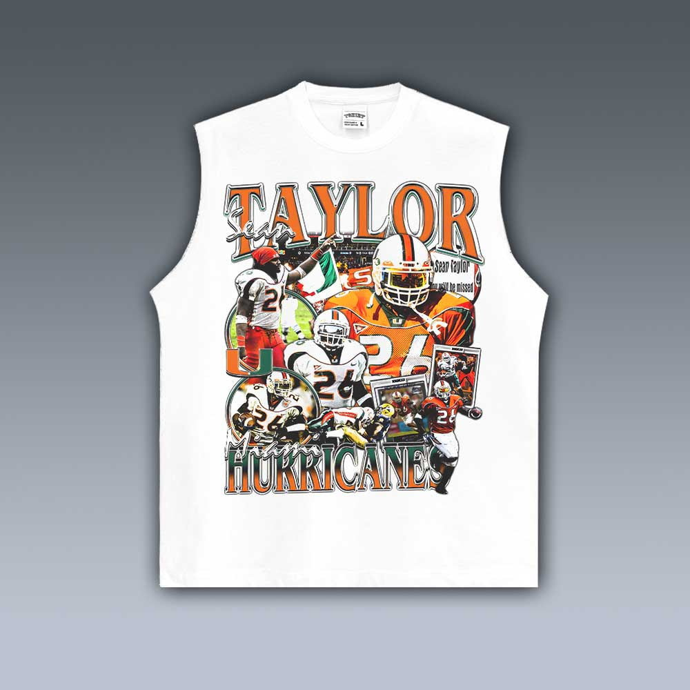 VINTAGE TANK TOP | SEAN TAYLOR